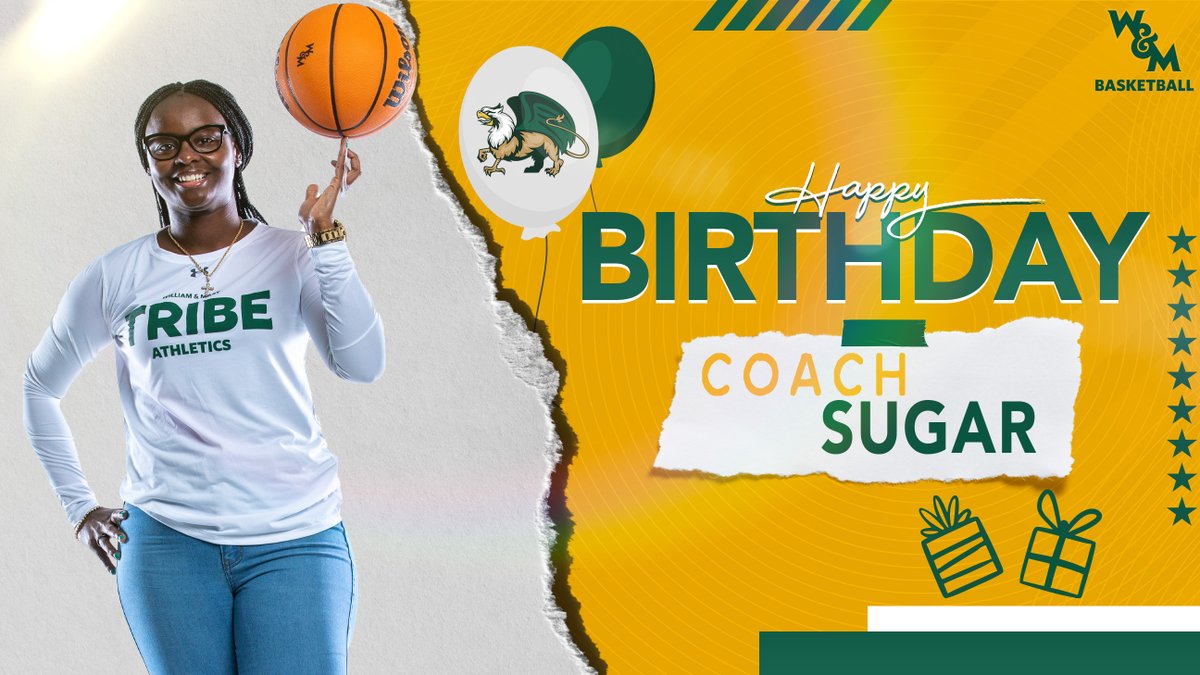 Hit that like button to wish a 𝗛𝗔𝗣𝗣𝗬 𝗕𝗜𝗥𝗧𝗛𝗗𝗔𝗬 to Coach Sugar! 🎉 🎂 #GoTribe