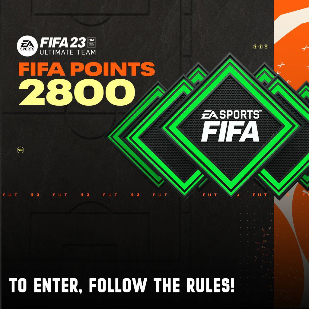 TheDanishTrader's tweet image. 🔥 2x 2800 FIFA Points Giveaway 🔥

All you have to do to enter:

♻️ Retweet
✅ Follow @TheDanishTrader, @MitchTrading &amp;amp; @fifasolution 

Winners will receive a DM in 48 hours 👀