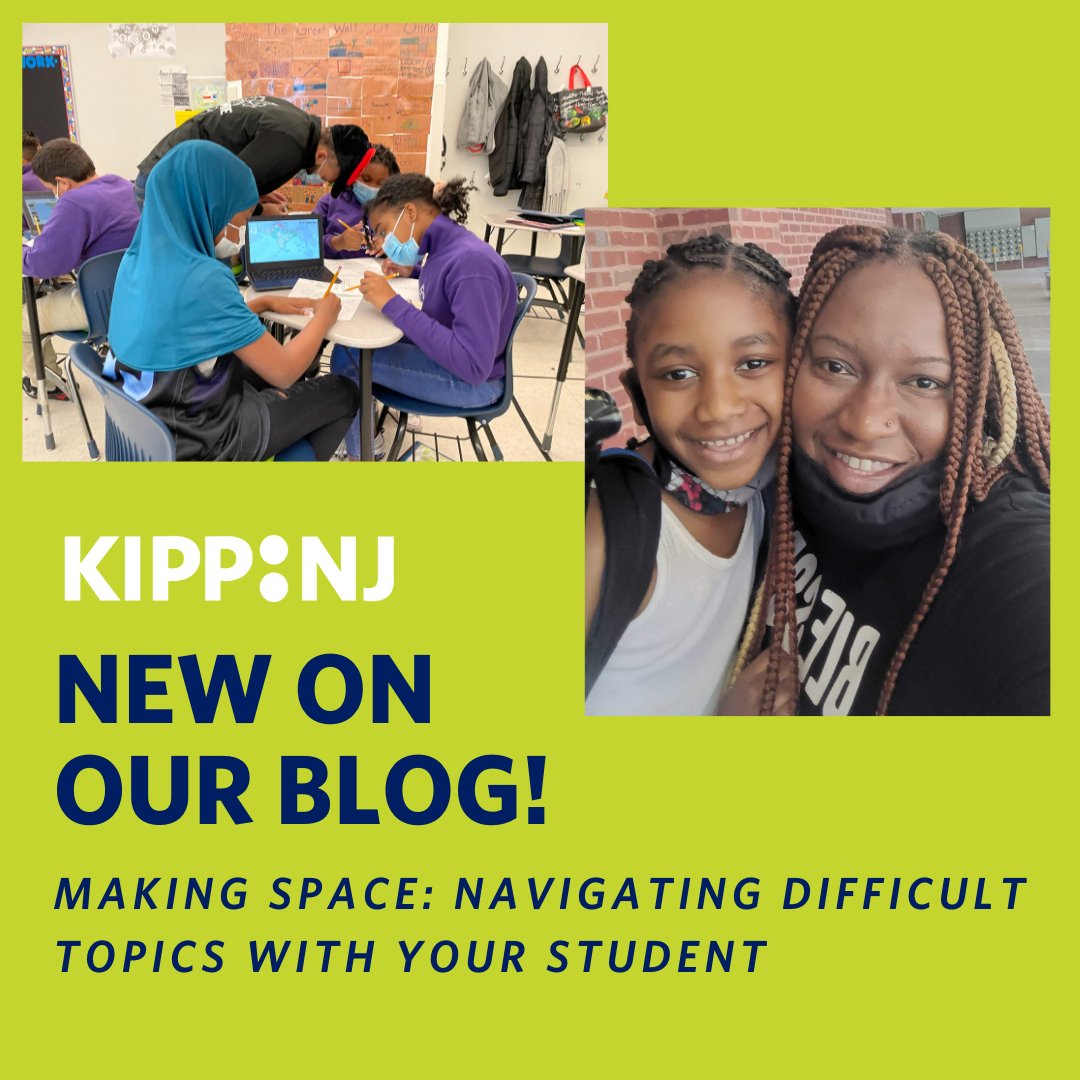 How do we help students discern fact from fiction and have informed conversations about the issues that shape our world? Head to our blog for tips on connecting with children about tough topics. @KIPP bit.ly/3EPp6v4