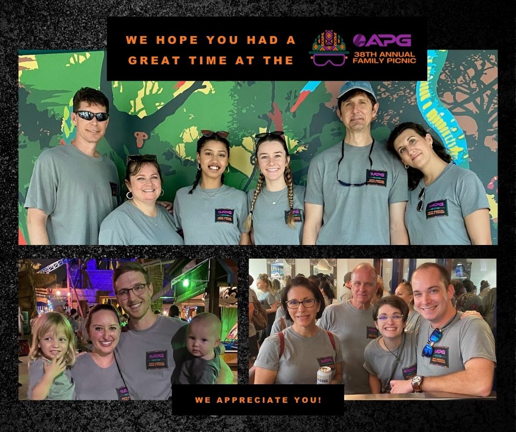 Thank you, Busch Gardens, for allowing us to return for our 38th Annual Family Picnic on Sunday, November 6. We had a blast and look forward to seeing everyone again next year for another great event!

Read the full article on our Pipeline blog: ow.ly/q43o50LRIqs