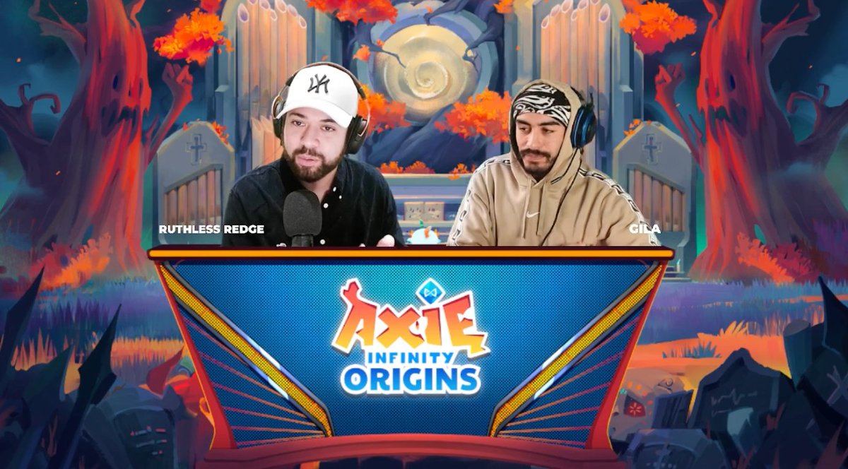 AxieInfinity's tweet photo. We are LIVE showing off Season 2’s Plant Cards updates! 🪴

📺| https://t.co/ZOochdi3pM https://t.co/TUvo3XQbDE
