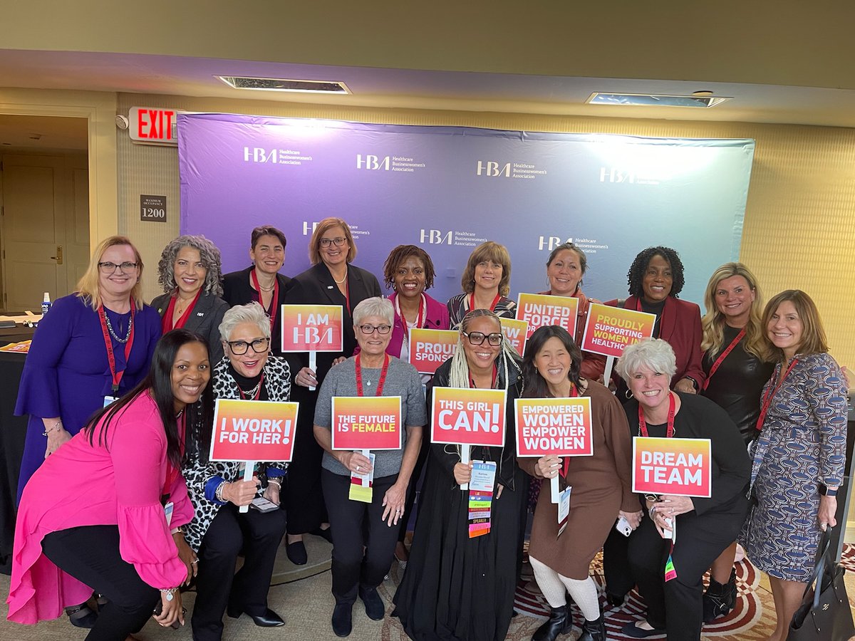 Last month, HBA met in Philly for #HBAAC22. This picture includes members from Philly area (and BRODY COO Heather Shafter). Giving a shout-out to our HBA leaders, who continue building allyship for equity in the workplace and in healthcare. #HBAImpact #TBT