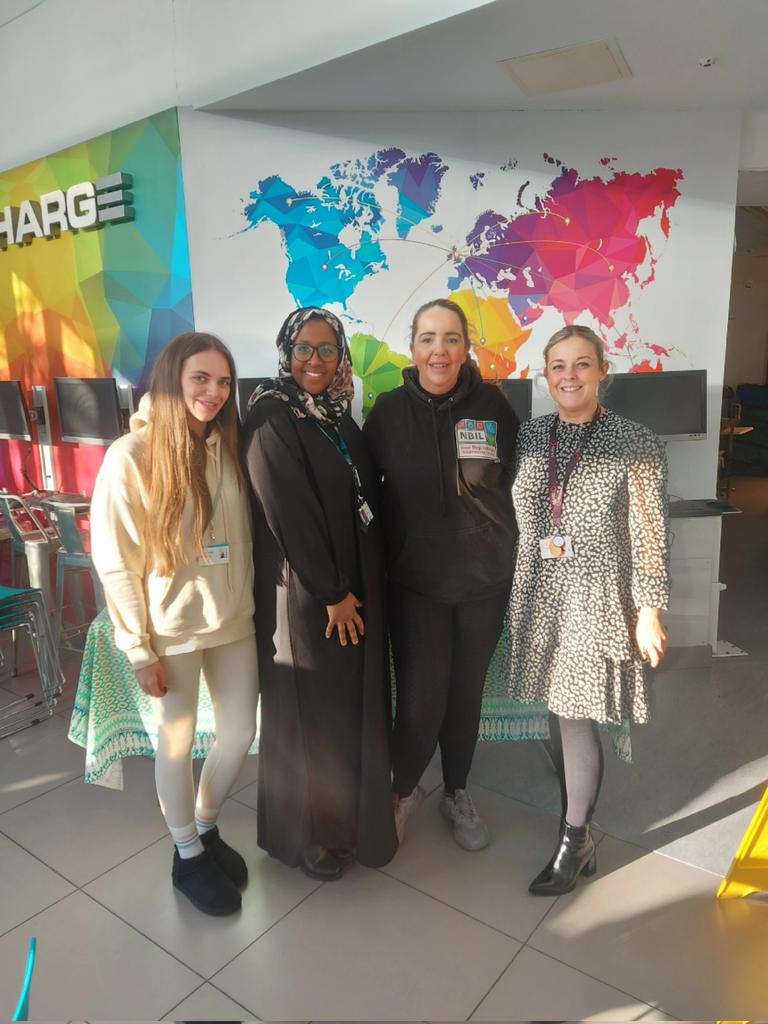 When four organisations come together for the good of our communities great work happens 
@PlusDane <a href="/TorusFoundation/">Torus Foundation</a> <a href="/CentralLpoolPCN/">Central Liverpool Primary Care Network 🏳️‍🌈</a> <a href="/BeginningsI/">New Beginnings Improving Lives C.I.C</a>