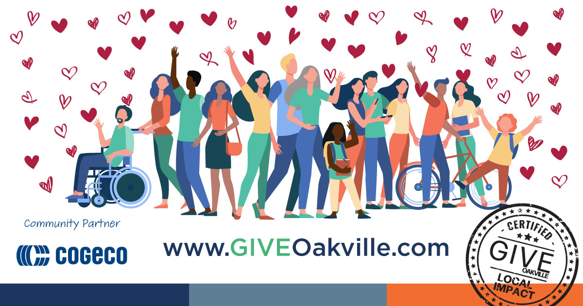 A community is more than the sum of its parts. A community is a love that leaves an impression on our hearts and our souls. And isn’t that what makes our community of Oakville so wonderful? Give love. Give hope. Go to giveoakville.com

#local #impact #dreams #giveoakville
