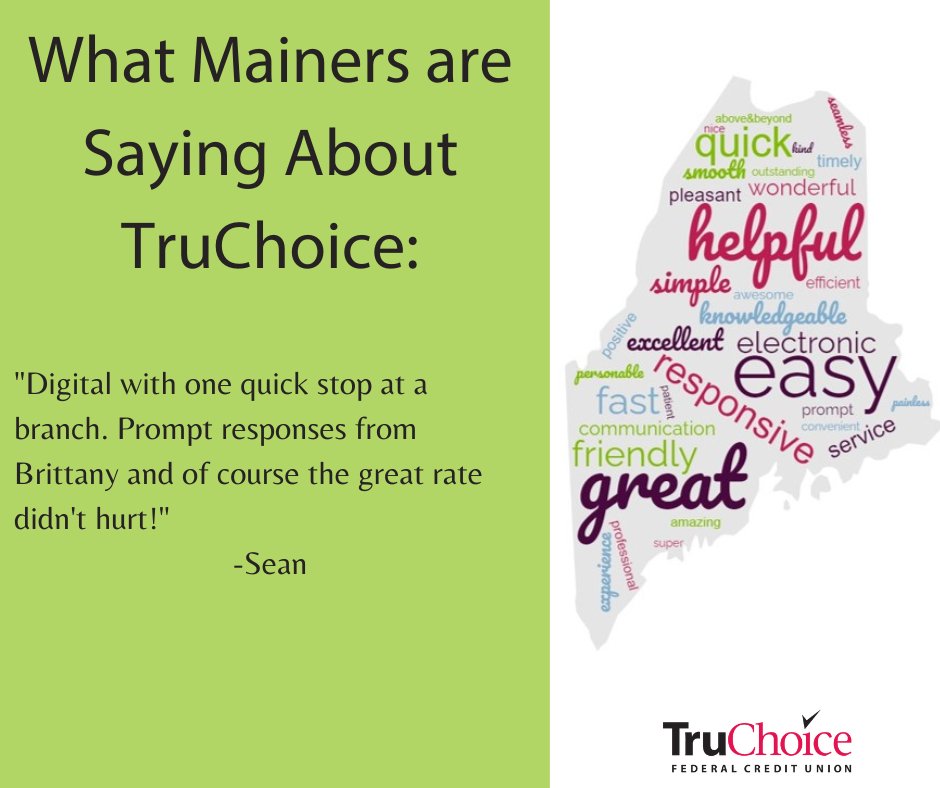 We will work with you to help you accomplish your goals right from the comfort of your home! Our online applications, mobile banking, and online banking help to make things quick and easy for our members. The love is real!