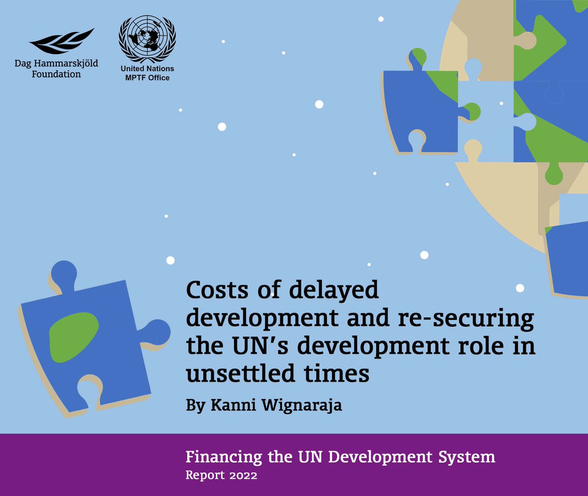 DagHammarskjold's tweet photo. ‘A return to development is not defined or measured by (...) frameworks or the extent of
development coordination. It is defined and measured through progress on development results’

Read the contribution by Kanni Wignaraja: https://t.co/b6f4WS1aSI 

#Fin4DevUN with @MPTFOffice https://t.co/JgoeQtL8wC