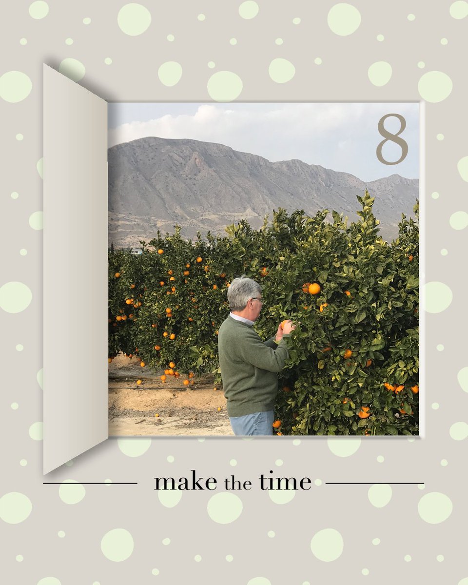 Not a lot of people know this, but the orange harvest starts in December. Just as we are all putting on woolly socks and jumpers.

#Folkingtons #MakeTheTime #OrangeJuice #OrangeHarvest #Advent #Today #Juice #Juices #Drinstagram