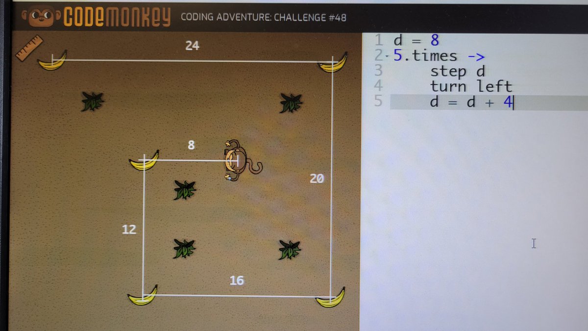 CodeMonkeySTU's tweet image. 🕐 &amp;lt;/&amp;gt; Hour of Code - Students Playing CodeMonkey Courses for CSEdWeek ! 🙌

🙏 @GCSD_Landing  

FREE CodeMonkey mini-courses 🎮&amp;gt;&amp;gt; codemonkey.com/hour-of-code
.
#CodeMonkeyHOC #CSEdWeek #HOUROFCODE #csedweek22 #hourofcode2022 #teachers #CodingCourses 

@hourofcode
@codeorg
@CSEdWeek