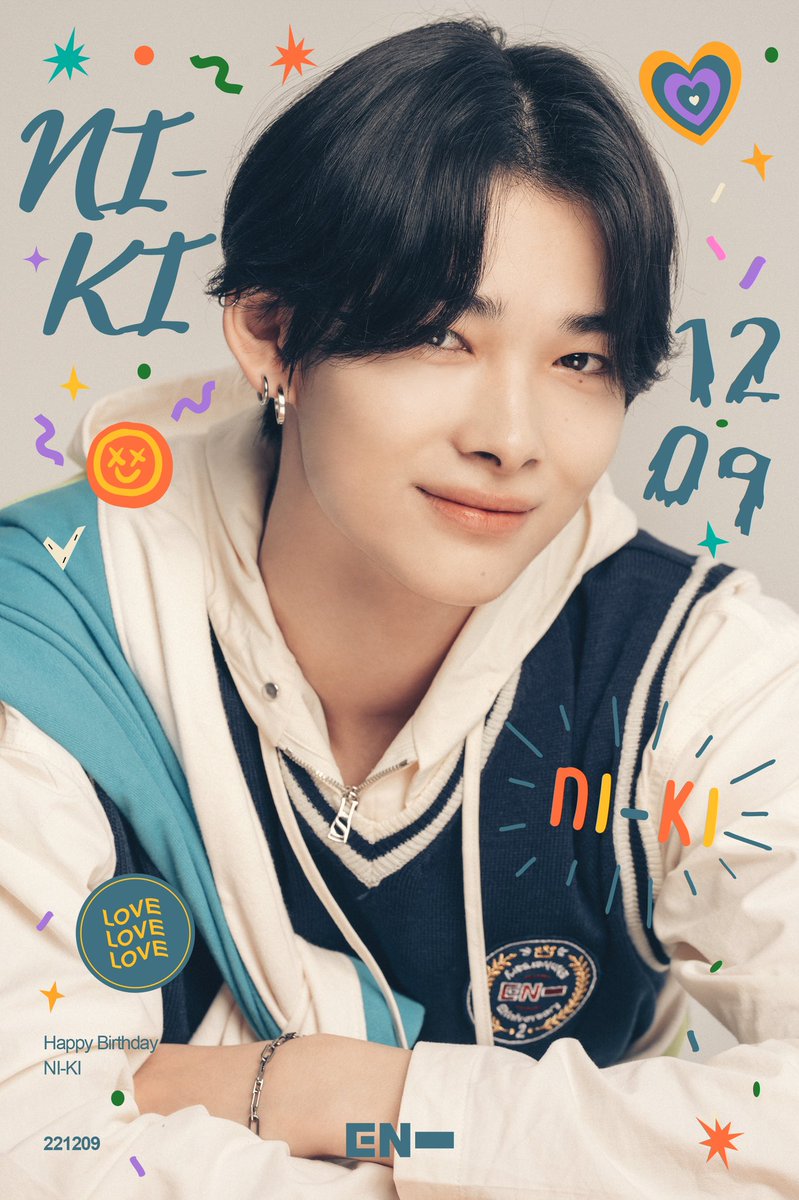 #LoveUnnie_GAs

100PHP GIVEAWAY to celebrate another fave's BIRTHDAY - our BUNSO! 🥰

✨ RT, LIKE, FOLLOW
✨ REPLY HAPPY BIRTHDAY NI-KI with the hashtags. 💙

Ends anytime tom.

#RikiRhythmOfDecember #NI_KI
#HAPPY_NI_KI_DAY