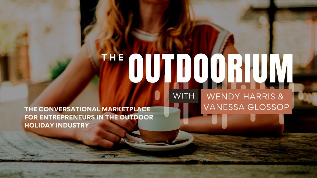 #throwingback a Thursday in December to one in the summer. Here's our podcast where we chatted to Richard Coulter and John Maddy from Long Valley. They are sustainability champions and have yurts, campers, weddings and retreats.  Listen back here. loom.ly/jD-1MYE #podcast