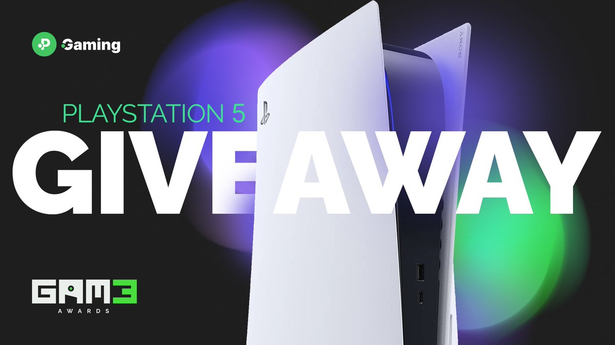 Think we're finished with community prizes? 👀

Think again! We're giving away a PS5 to one lucky #GAM3Awards community member! 🎮

Make sure you join our mystery box campaign powered by <a href="/Galxe/">Galxe</a> for your chance to win!

More details on how to join below ⬇️🧵 (1/5)
