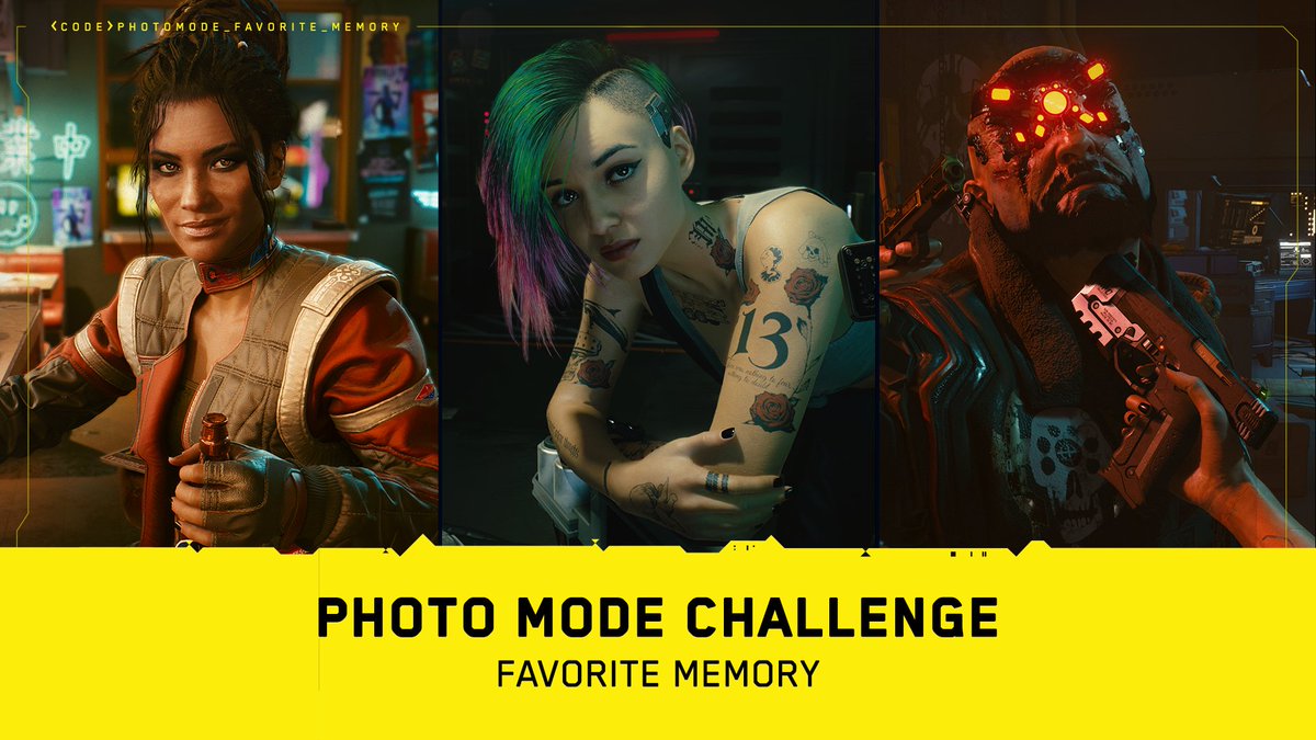 ⚡ It’s almost over! ⚡

Tomorrow is the last day to send your submissions for the last category of this edition of the Photo Mode Challenge – Favorite Memory!

The submissions will close at 4 PM CET 🔥

Submit your screenshot here ➡ https://t.co/Ix5yxw7ave https://t.co/BpH3cUqT0N