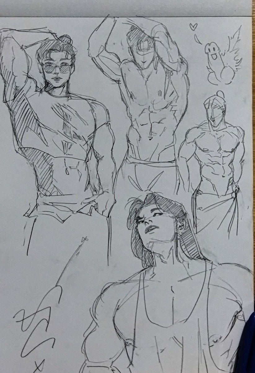 studies ft. my fave disney hunk li shang 😗 