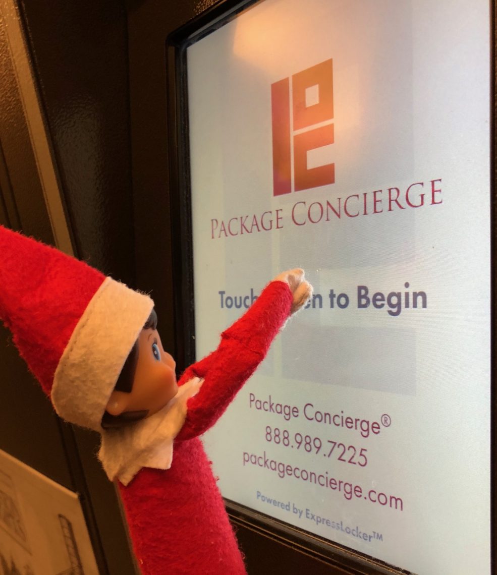 Hey, even Elf on the Shelf knows what awesome package management looks like! 😉 

Wonder what he ordered this year...🤔