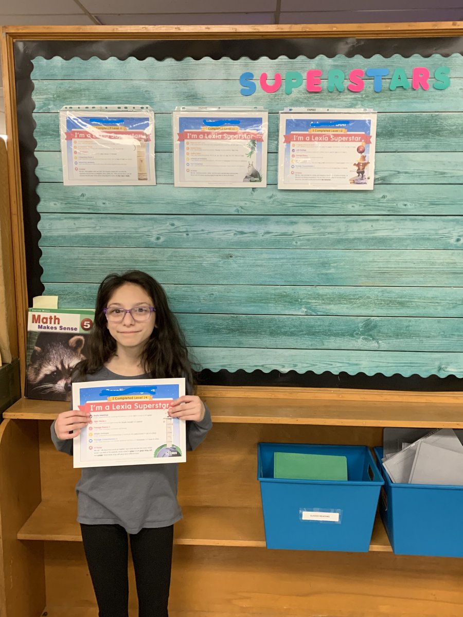 Another student has joined our Superstars board by levelling up in Lexia to Level 15!! Congratulations Caroline! Roseville 4/5. <a href="/gecdsbpro/">GECDSB PR</a> <a href="/RosevillePSWind/">Roseville School</a>