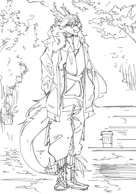冬コーデrkgk 