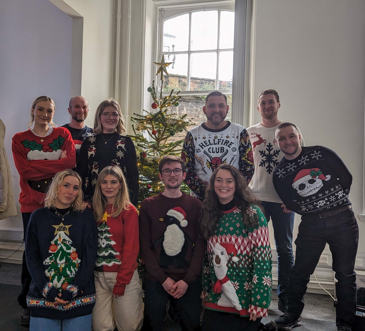 yousayjump's tweet photo. Happy Christmas JUMPer day!

#wesayhowhigh #christmasjumperday #jumperday #christmasjumper #christmas https://t.co/odSokPiLLp
