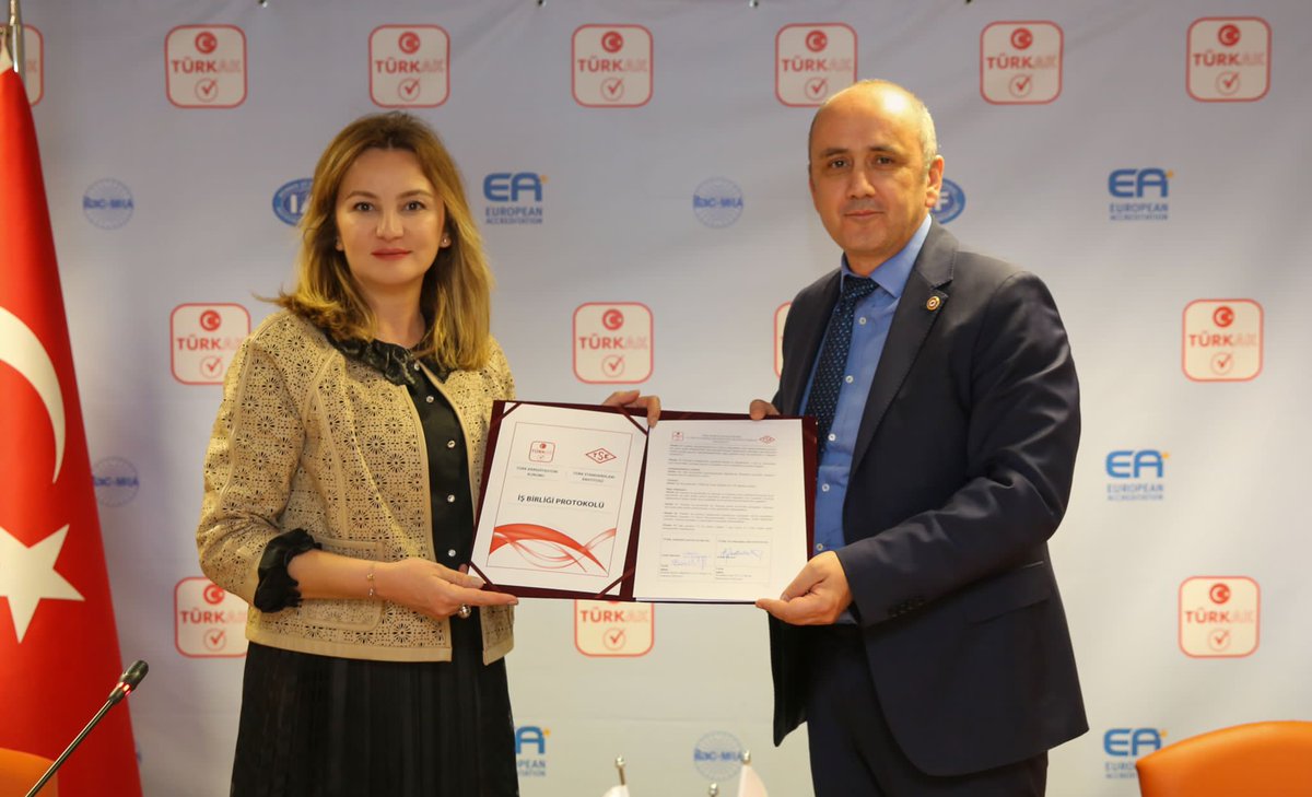 turkak's tweet photo. 📌TÜRKAK ile TSE arasında iş birliği protokolü imzalandı. 
🔻
https://t.co/CGKeOioI23 https://t.co/hk66MzK9fX
