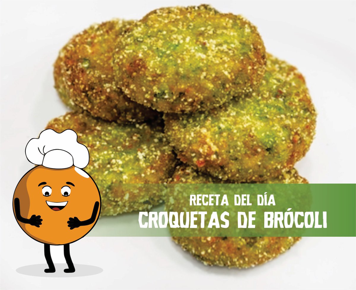 Hoy los héroes te quieren mostrar una receta deliciosa, práctica y muy saludable:

las croquetas de brócoli, prepáralas con tu familia y sorpréndanse con esta deliciosa combinación.
 
Encuéntrala en: heroesporlasalud.org/recetas/

#SeamosHeroesPorLaSalud
#EligeComidaNatural