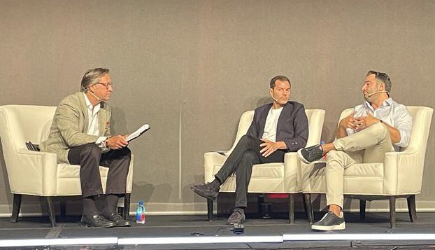 We had a blast at the <a href="/ImmerseSummit/">Immerse Global Summit</a> in #Miami with <a href="/PropyInc/">Propy</a> and <a href="/FIBREE_ORG/">FIBREE</a> talking about #digitaltwin for #realestate and #metaverse in the era of #web3 Mass adoption is not so far 🚀🌆✨✨✨