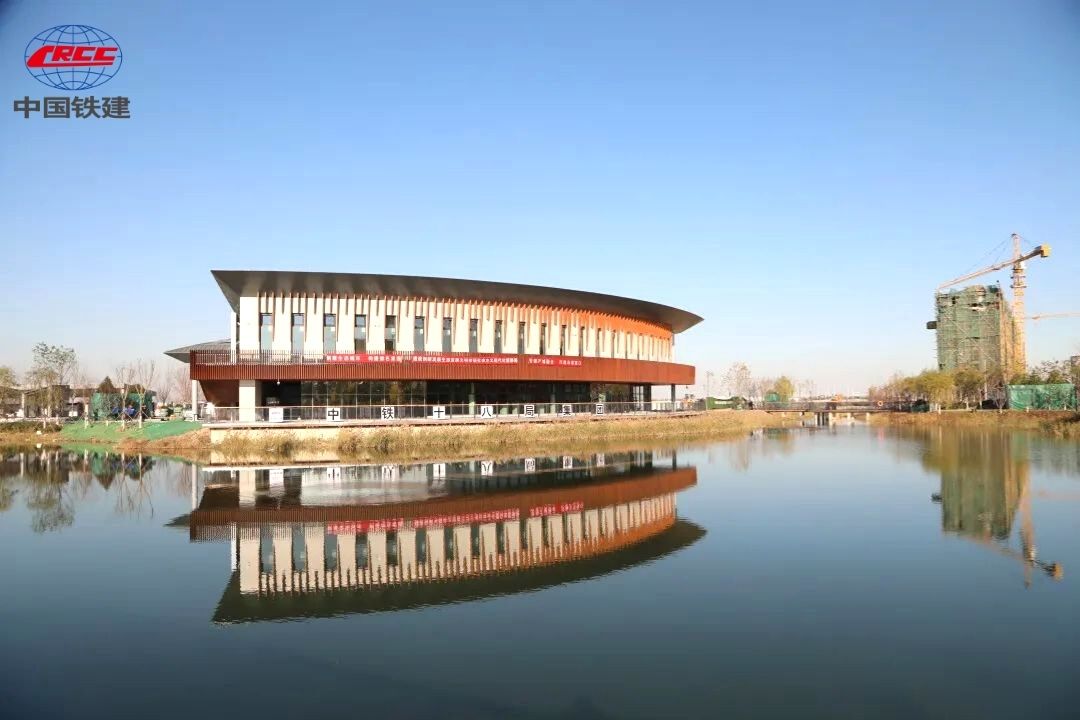 #TriptoGreen This Sino-German Eco-City Exhibition Hall is the first 'zero energy consumption' building in #Tianjin, relying only on the hall's structure to maintain a comfortable temperature, and is expected to be opened to the public for free in 2023. 🌿🌞