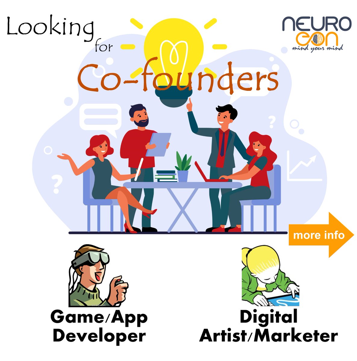 neuroeon's tweet photo. Do you want to join a Canadian start-up which provides neuroscience-based solutions in digital platforms?

Send your CV to us then.
#seriousgame #virtualreality #neuroscience #cognition https://t.co/CUeorvl9Zv