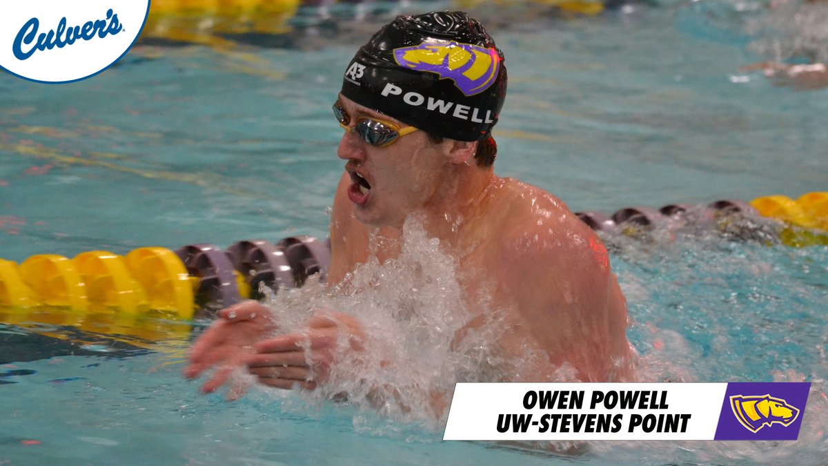 wiacsports's tweet photo. #WIACHKY #WIACSWIMDIVE | This week's WIAC Student-Athlete Spotlights (pres. by Culver's) feature @UWSPAthletics Olivia Schultz (https://t.co/IgZkwtm3Mk) and Owen Powell (https://t.co/RA9dwFWm1n)
#ExcellenceInAction
#d3hky #d3swim https://t.co/lZXXPChCnx