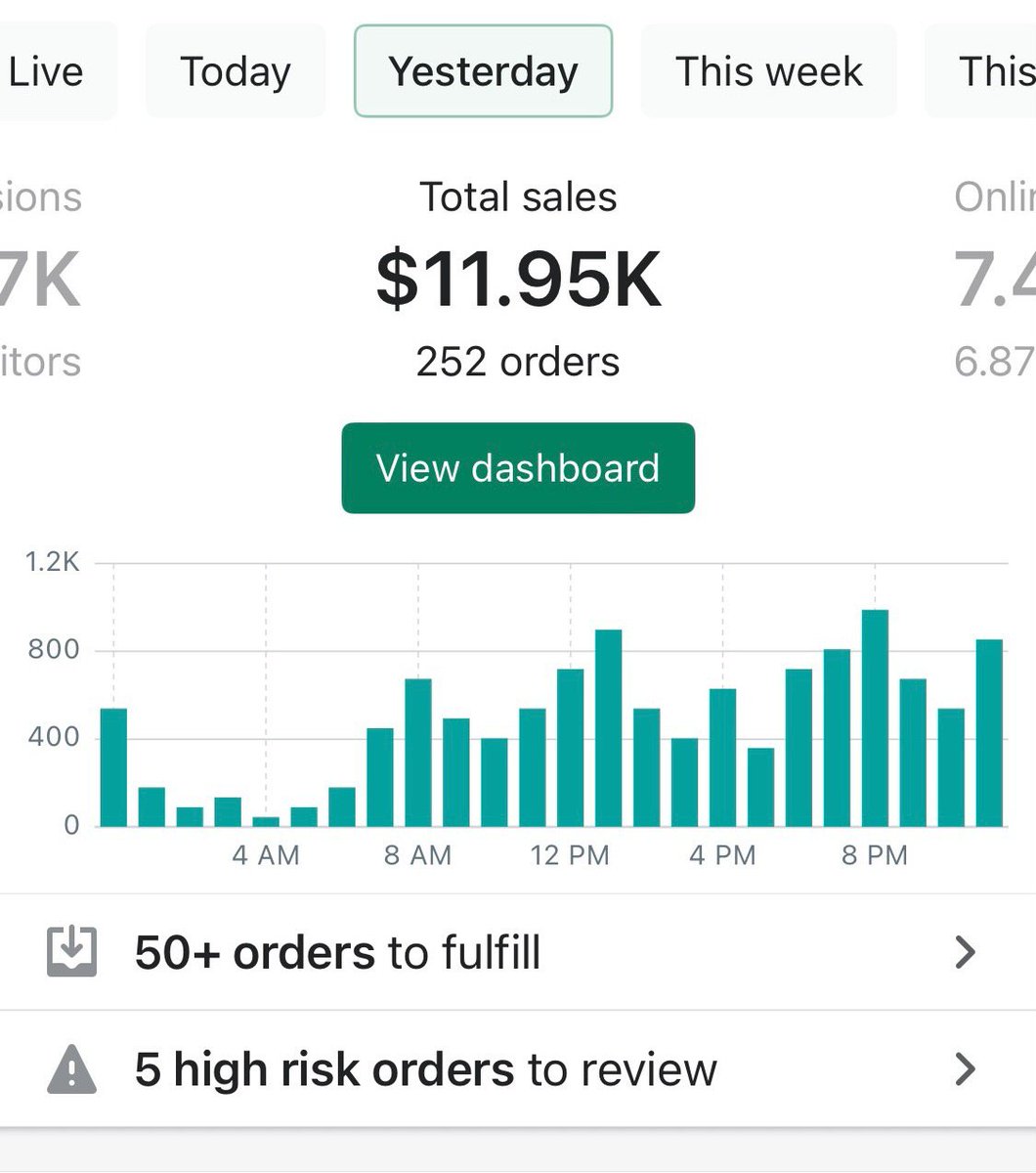 AuthenticDom's tweet photo. Hit another $12K/day

The RIGHT tools will ALWAYS give you an edge over the competition

So I made a list of my TOP 10 tools that I use!

Like &amp; Comment "Send" then I'll DM it to you!

(must be following me)
#ecommerce #shopify #dropshipping #FacebookAds #GoogleAds #TikTokAds https://t.co/22ErPsHwWV