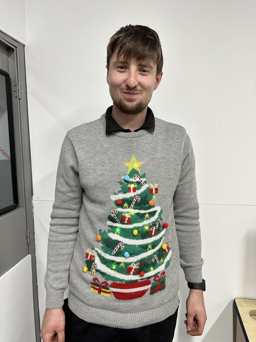 It's #ChristmasJumperDay here at Rutland Plastics raising money for <a href="/savechildrenuk/">Save the Children UK</a> and bringing some festive cheer to the factory.