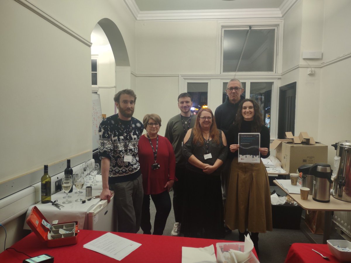 SalfordLibrary's tweet image. A big thank you to everyone that joined us at #Eccles library last night for a wonderful evening of festive classics played by the very talented @stringinfusion  group. It was a joy to see you all.