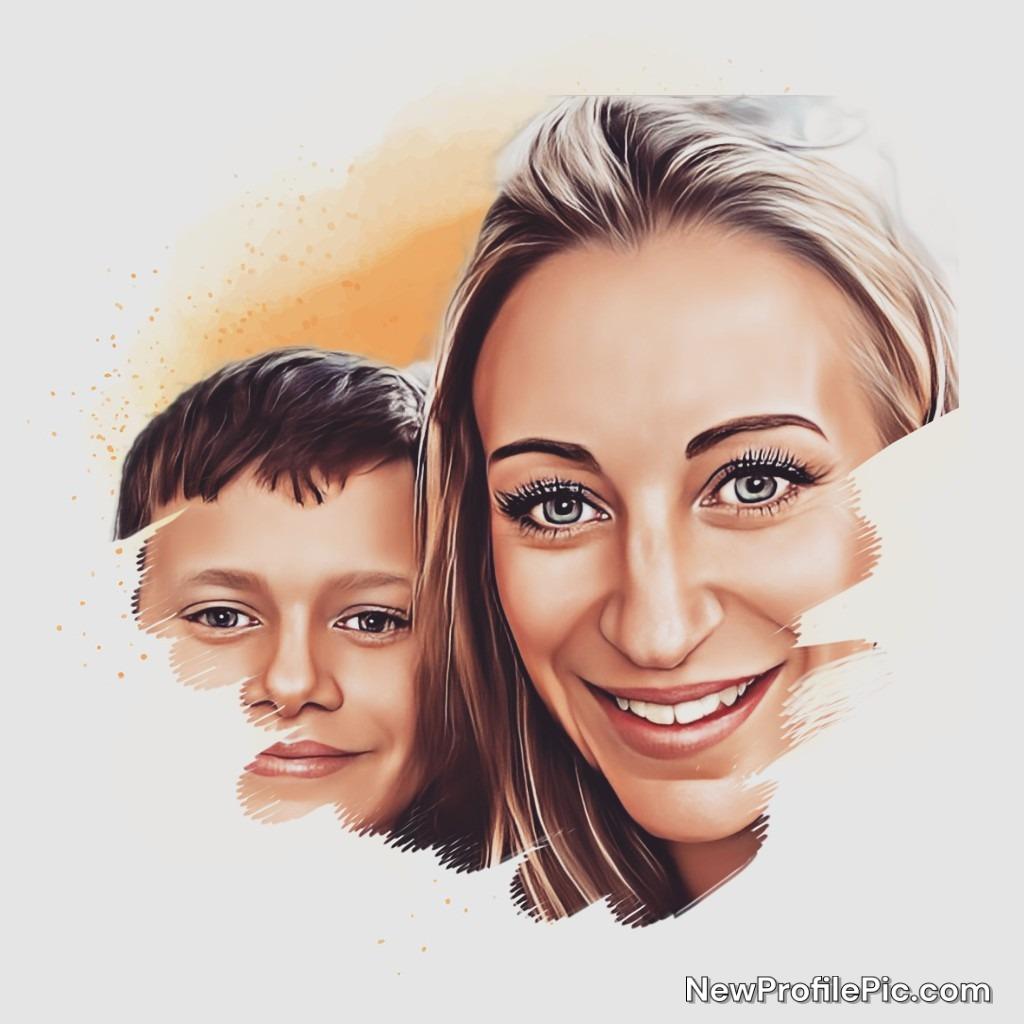 I can't stop complimenting myself for how beautiful&amp;handsome we both look on this picture. I'm grateful ROB.