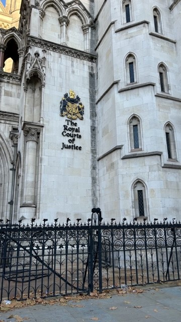 DisRightsUK's tweet photo. Earlier this week we joined @claddag at the High Court as they took the Government to court over their failure to implement PEEPs. The outcome of this case will be revealed in the coming months - but until then, together we can keep raising the issue  #LetEveryoneEscape https://t.co/yTcsFIXz5z