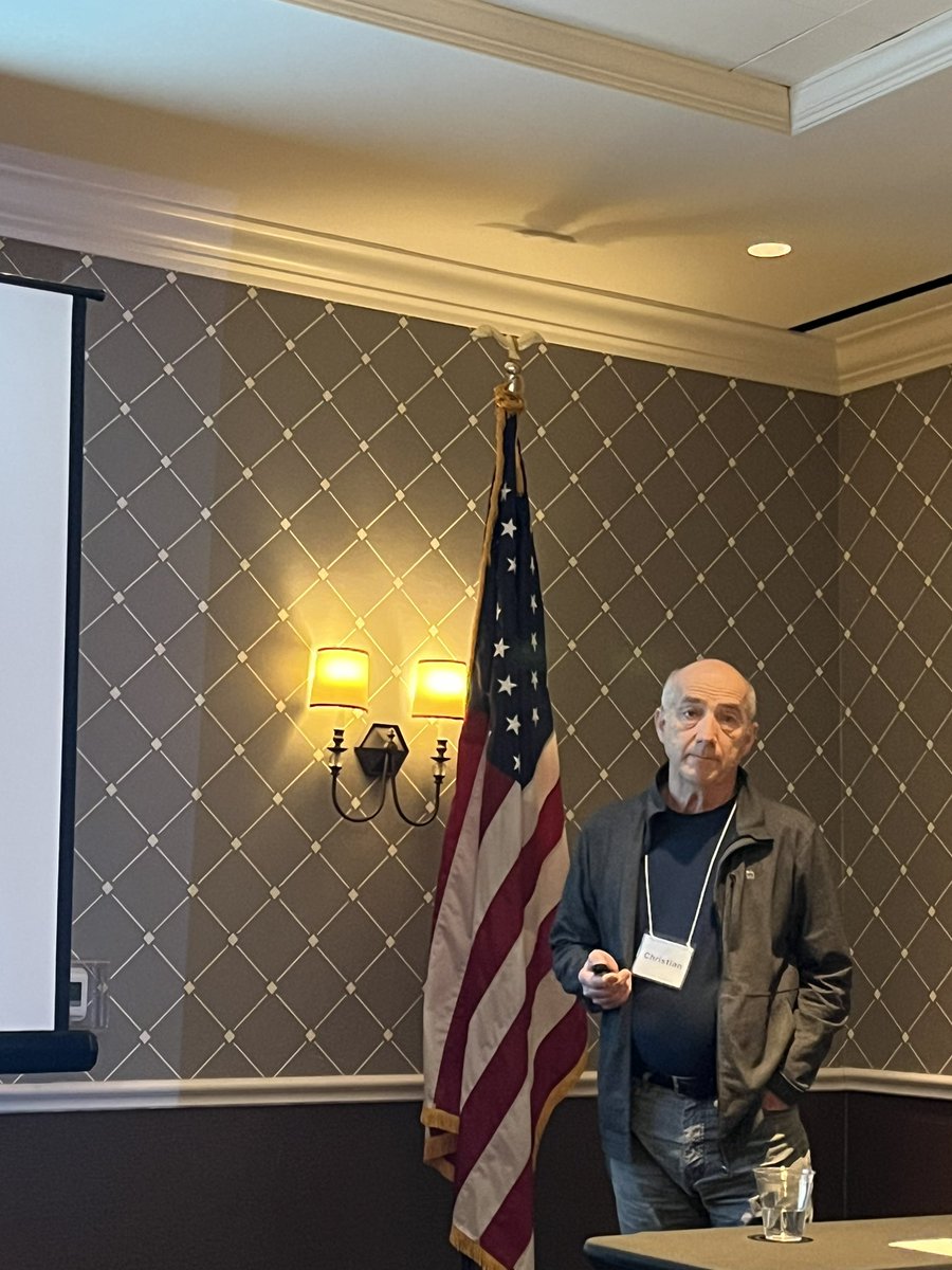 Pr Christian Naus presenting new data on the role of podoplanin in glial and neuronal brain pathology