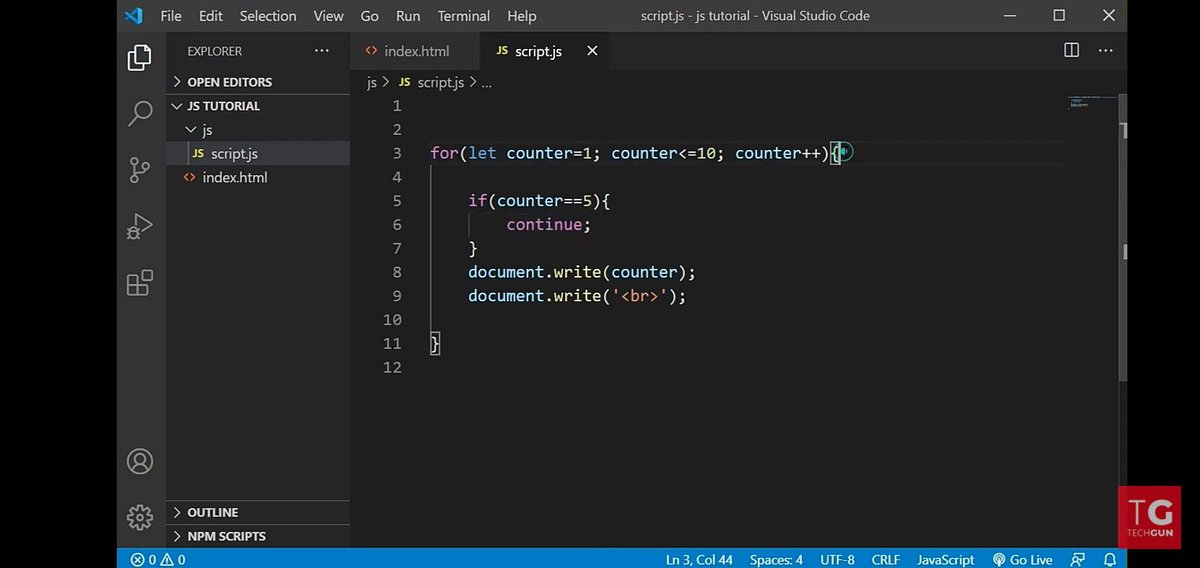 AniketTichkule4's tweet photo. #100daysofcodechallenge
#100daysofcode
#day59
#TECHGUN
#JONDUCKETT
-- Yesterday I learn Javascript Loop Statement https://t.co/LVunFxwekf