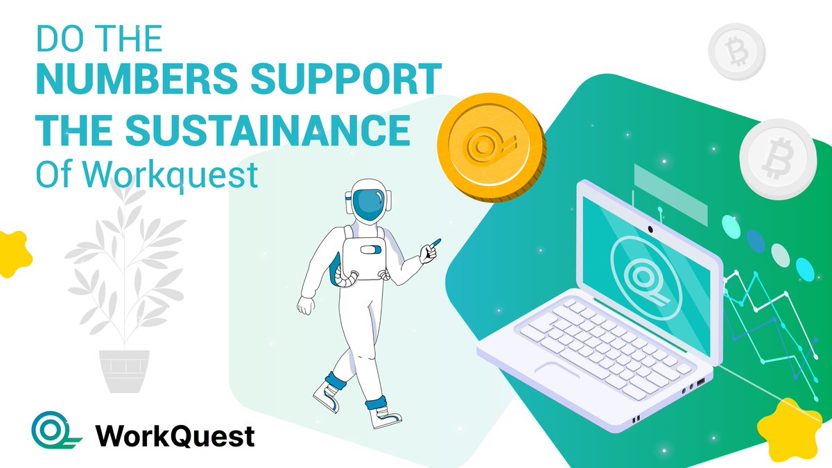 workquest_co's tweet image. Ever wondered why there’s so much Noise about WorkQuest?
Is WorkQuest all it's cut out to be?
What does the World think about WorkQuest?
Read on to find out why WorkQuest makes so much sense in this day and age.
👉🏼
workquest.medium.com/do-the-numbers…
#WUSD #WQT #WorkNet