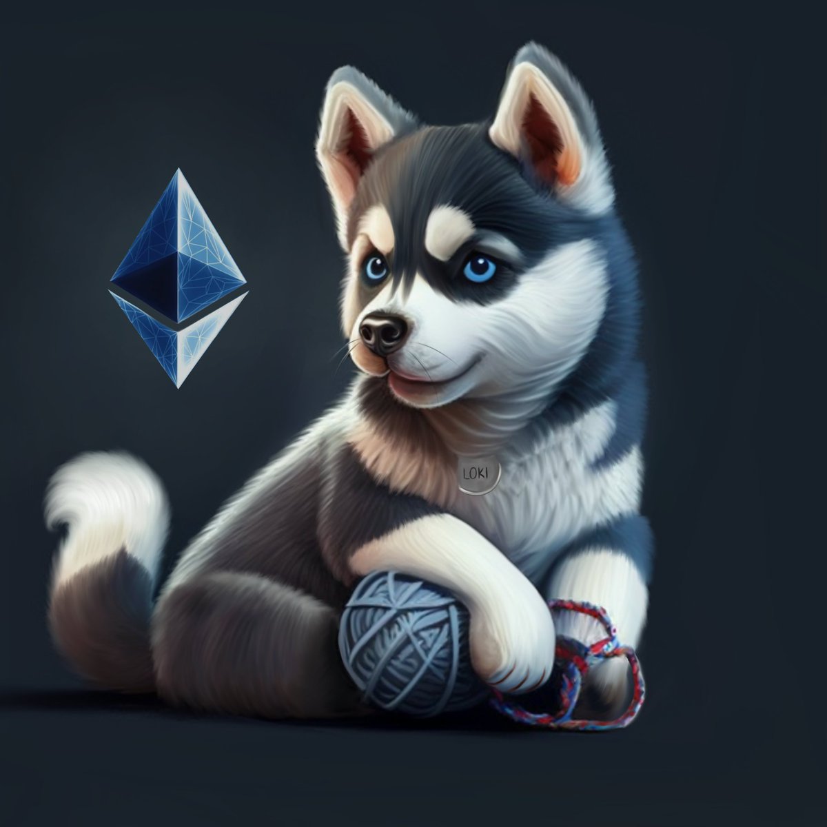 💎 NEW DROP 💎
From my new collection "Husky in metaverse"

Husky Loki 🐾

Loki is my first and most long-awaited dog. Since childhood, I have dreamed of husky and only at the age of 24 I was able to realize this dream.

0.03 ETH 💎

opensea.io/assets/ethereu…