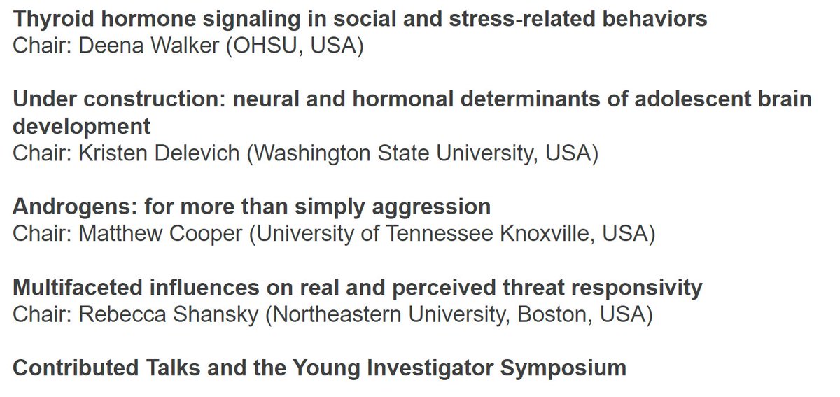 We are excited to share the program highlights for the 27th Annual Meeting of the Society for Behavioral Neuroendocrinology, which will be held in Tours (France) from June 26 to June 29, 2023! <a href="/SBN2023/">伊藤進</a>