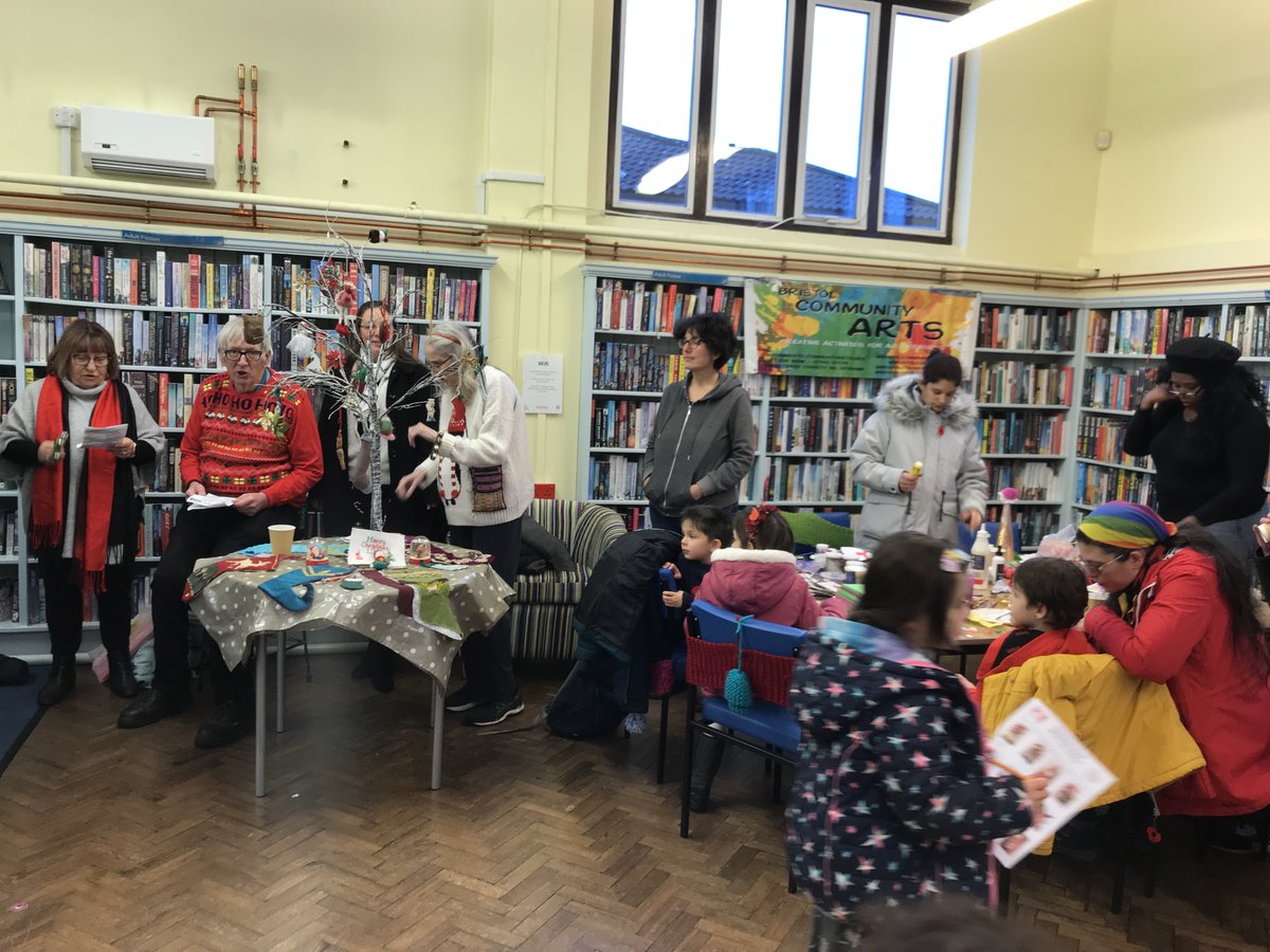 BristolCommArts's tweet photo. Friends of Horfield Library Festive Fun
#christmas #wreathmaking #cards #gifts #crafts #arts #bca #friendsofhorfieldlibrary https://t.co/V1m7OU8LQd