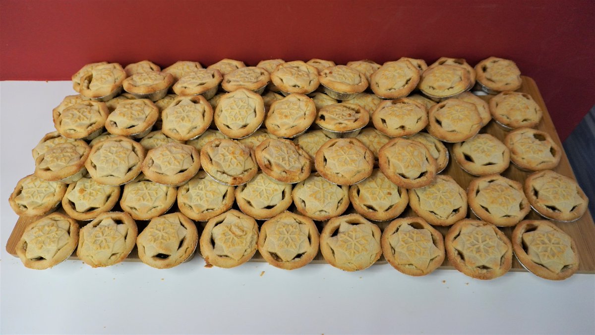 RedKiteGames's tweet photo. December is always full of lovely surprises for the Red Kite team. 

This week, everyone at Red Kite was gifted brand-new Red Kite jackets to keep warm in the winter months. ❄️

But that’s not all! The team were also treated to some delicious mince pies &amp; mulled wine. 🎄 https://t.co/XvUwcI5lYI