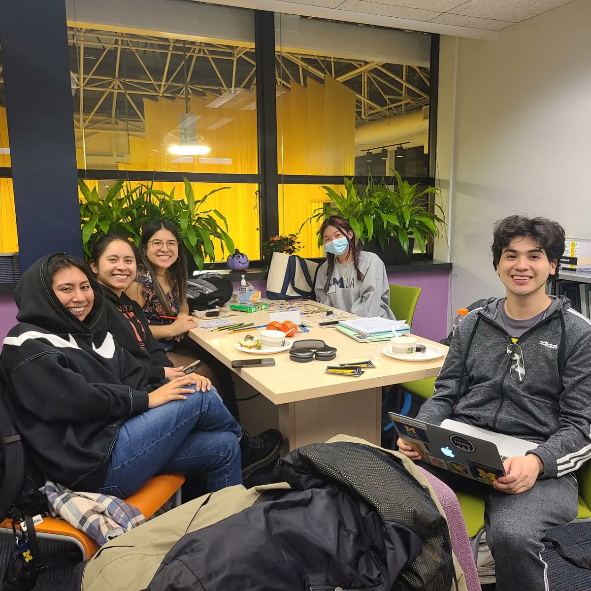 UMfirstgen tweet media