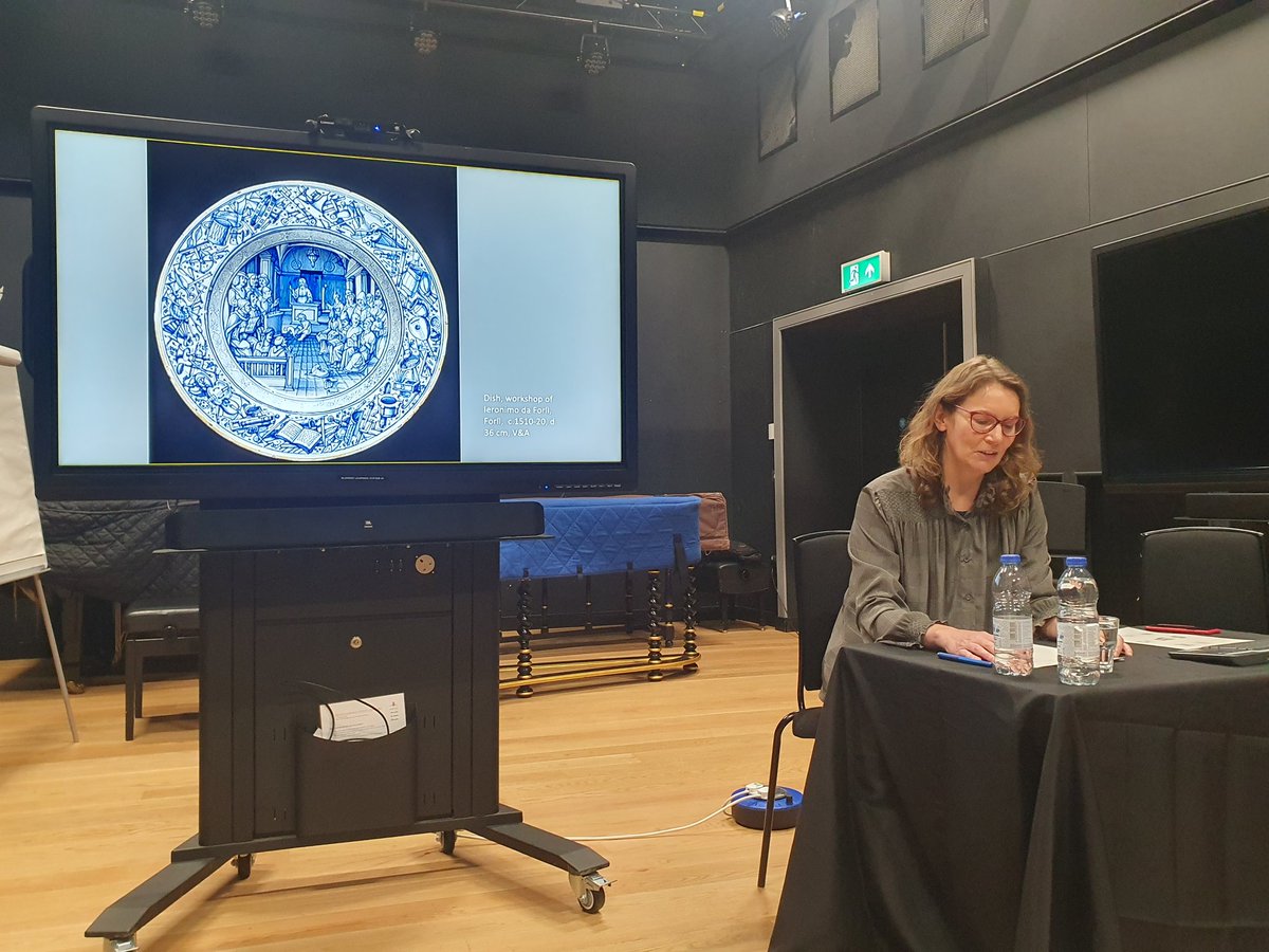 RossiRognoni's tweet photo. Wonderful Flora Dennis discussing the life of musical instruments in Italian Renaissance houses @RCMMuseum @RCMLondon #MaterialisingMusic https://t.co/xNRCy92I9l