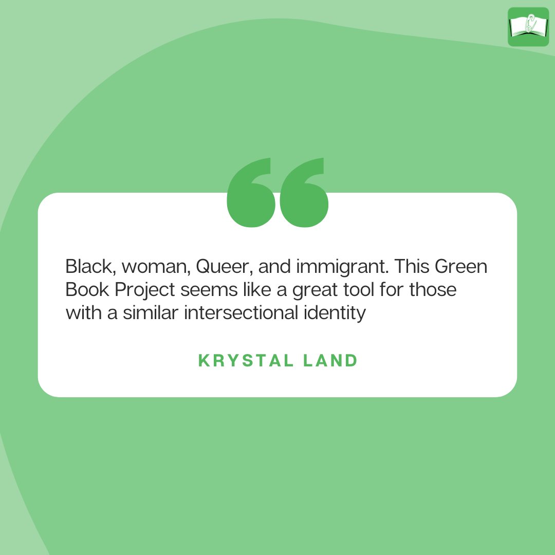 _thegreenbook's tweet image. #TheGreenBookProject is a great investment, &amp;amp; with early bird spots on our Community Round running out, now is the perfect time to invest. Our project is making a real difference in people’s lives, and we’ve already won the support of some major investors, like Kamla &amp;amp; Krystal!
