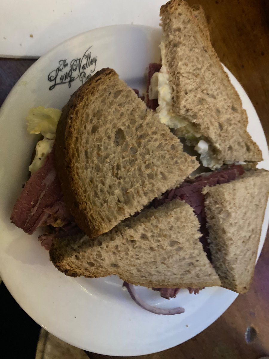 catherinekirwan's tweet photo. My first #spicedbeef #TheLongValley #Cork sandwich of the season - utterly delicious https://t.co/5xRydqsXta