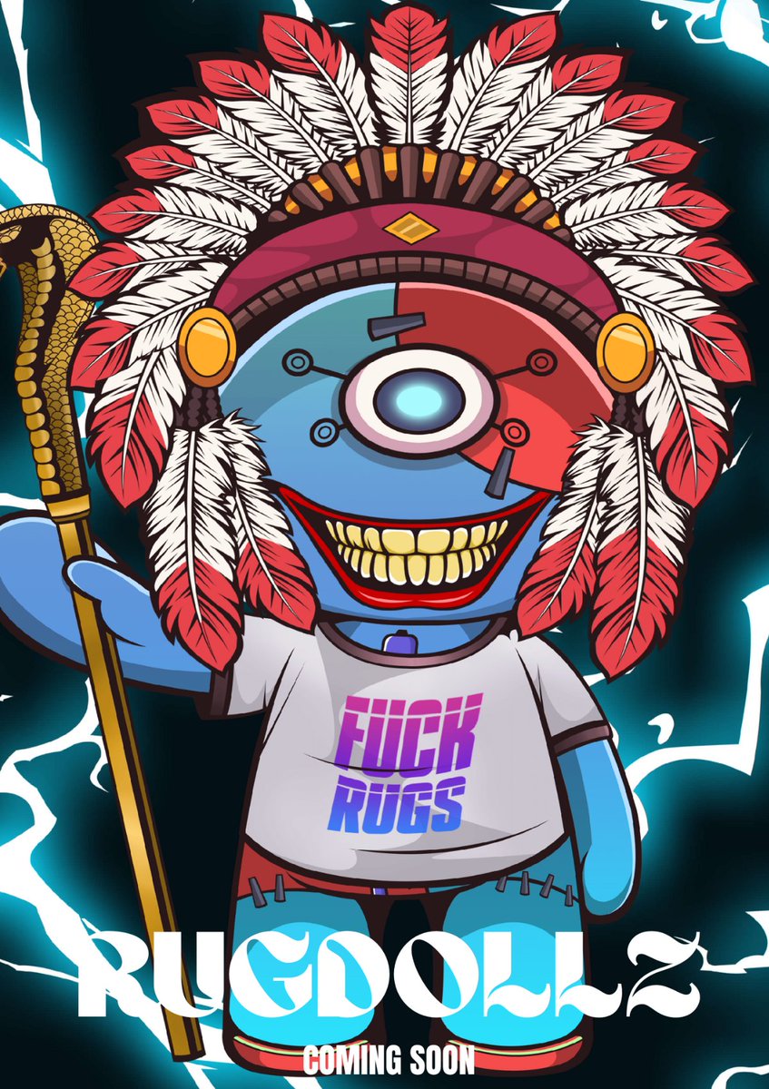 Fk all Rug Pulls, Founders that run off with your money, scammers &amp; people that kill the #NFT &amp; #Crypto Space! We don't want you &amp; we certainly don't need you!
We are BURNING 1K Rugged #NFTs very soon! Come be part of the movement!
#WarOnRugs #standuptorugpulls
#RugDollz
#Nomore