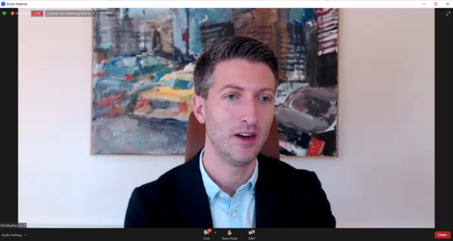 JFarrellIDA's tweet image. Excellent insights to developing a successor to the Privacy Shield from Christopher Hoff @Microsoft ...tune in live at youtube.com/watch?v=CFeKo3… with @iiea 
#data #dataprivacy #digitalpolicy