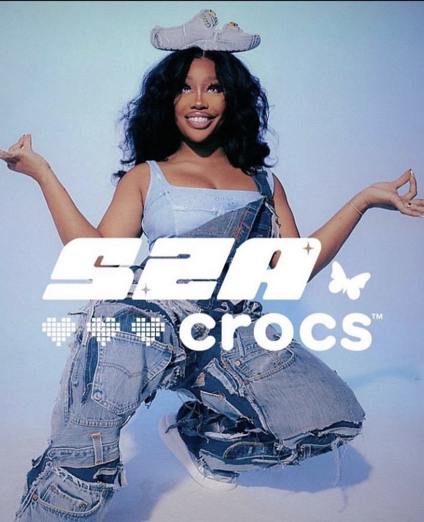 Sneaker Huddle on Twitter "SZA x Crocs Collection Foot Locker Clog