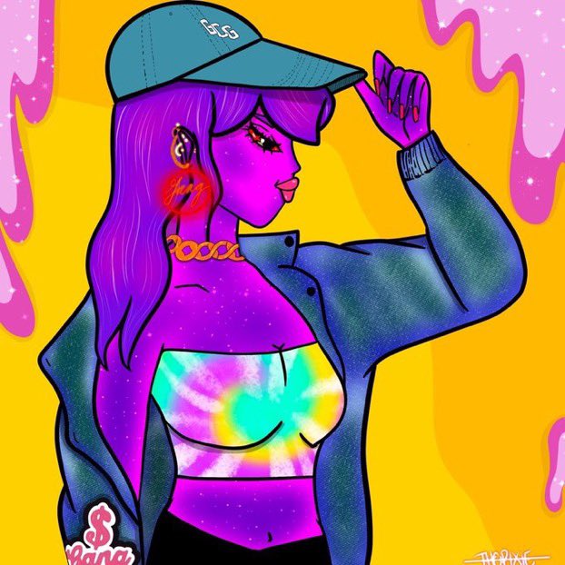 Good morning, and happy Thursday! Hope everyone is having good day so far. Today the Back Alley is showing support to one of our artist <a href="/thcpixie/">Pixie</a>. she does awesome work and is always Including her kids with it. Show her some love and wish her well! Here is some of her art!