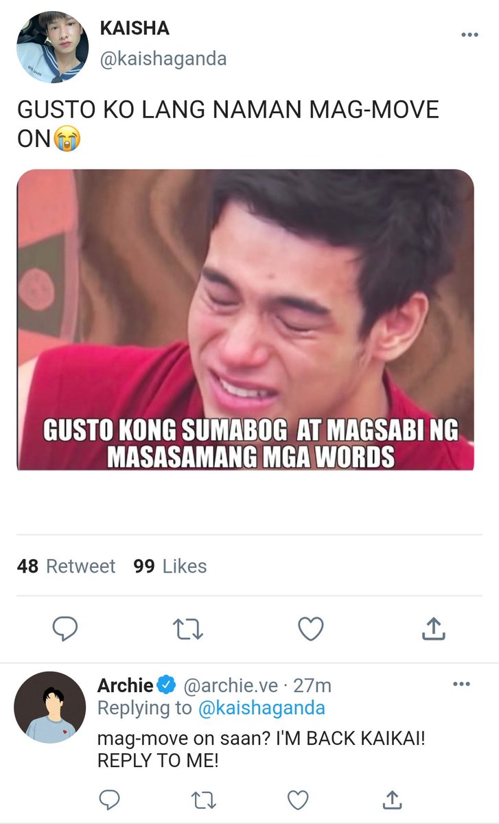 TierRaphia's tweet photo. 027. Delayed na ba yung move on era mo? https://t.co/cUFjQSqBRQ