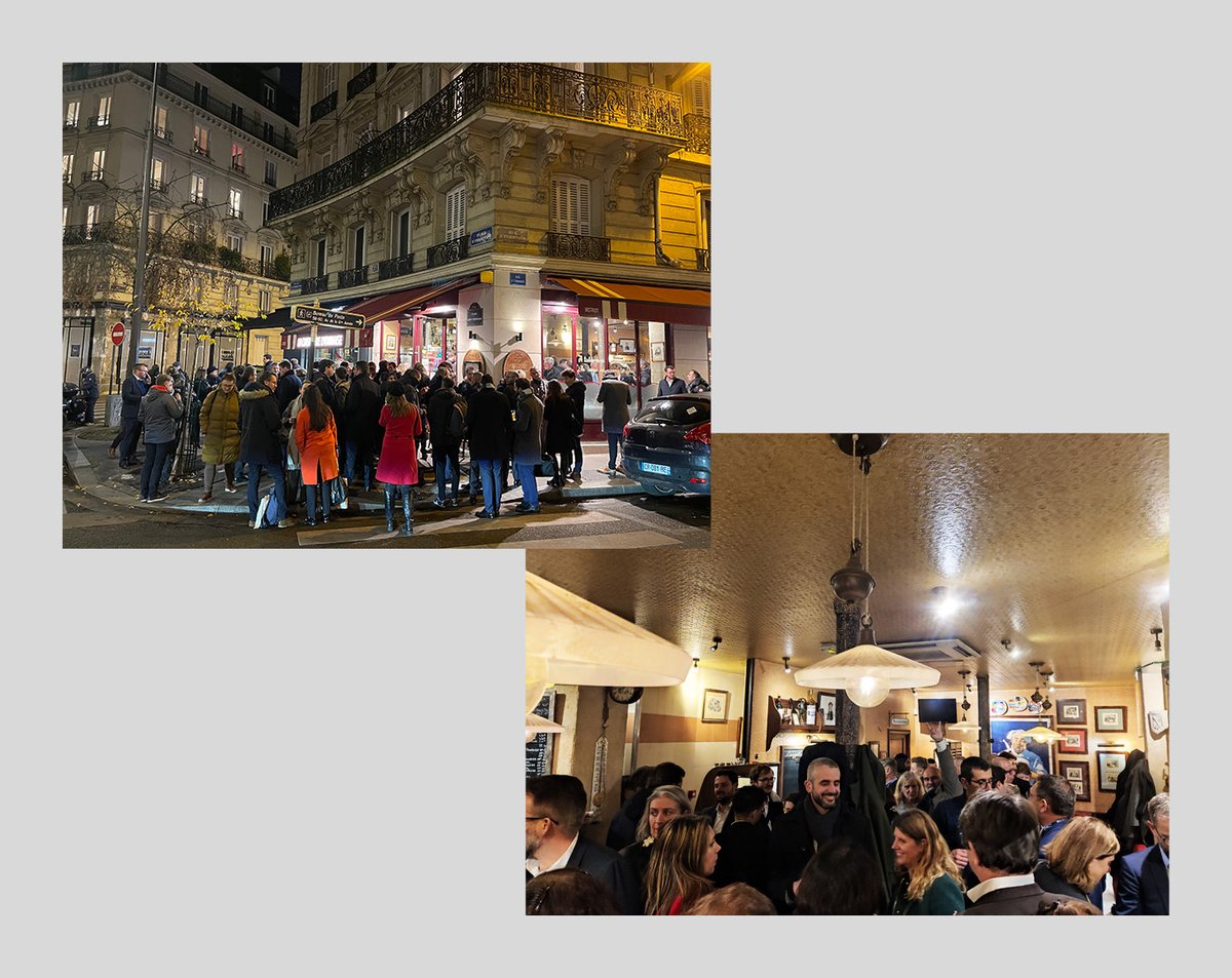 AgenceEngasser's tweet photo. AGENCE [événement]

Vous avez été très nombreux à répondre présent à notre invitation, mardi soir, à notre réception.
 
L'agence Bouvier &amp; associés et nous vous remercions chaleureusement pour ce moment et nous vous donnons rendez-vous l'année prochaine.

#architecture #teamarchi https://t.co/mCTEdDBIkM