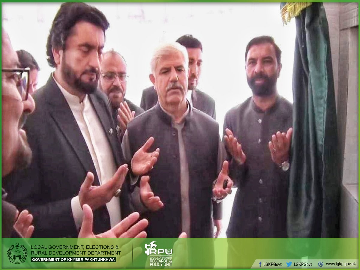LGKP_RPU's tweet photo. وزیر اعلی خیبر پختونخوا محمود خان کا کوہاٹ شہر میں خیبر پختونخوا سٹیز امپروومنٹ پراجیکٹ (KPCIP) کے تحت 11 ارب روپے کے چار بڑے ترقیاتی منصوبوں کا افتتاح۔
#LGDeliveringResults https://t.co/CFDrDxbati